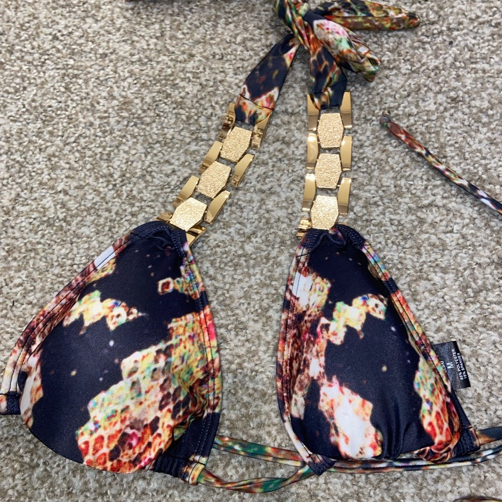 Vera Moda snakeskin bathing suit